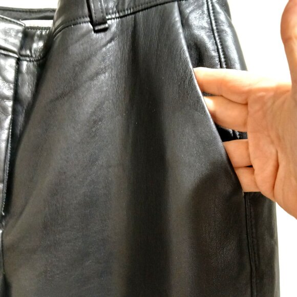 BABATON - Faux leather Trouser - Picture 2 of 8